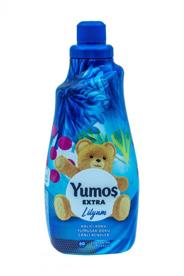 Extra Lilyum&Lotus Çiçeği Özlü Konsantre Yumuşatıcı 1440 ml ürün görseli 1