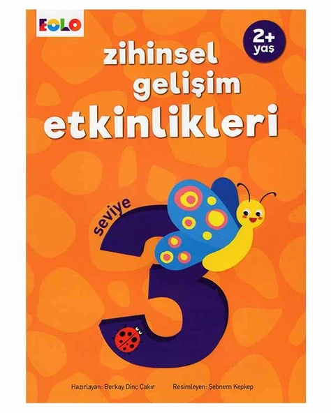 2 Yaş Zihinsel Gelişim Etkinlikleri Seviye 3 ürün görseli 1