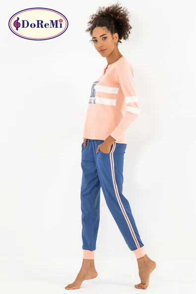 DoReMi Bayan Pijama Takımı - Resim 11