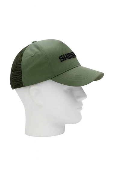 Shimano Performance MKT 06 Cap Şapka Olive Snap - Resim 2
