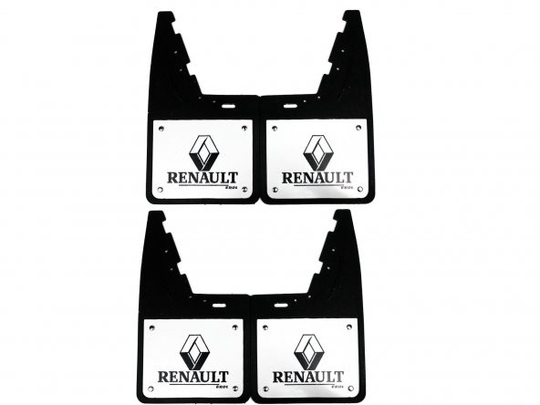 RENAULT 4LÜ PERÇİN PAÇALIK ÇAMURLUK TOZLUK ürün görseli 1