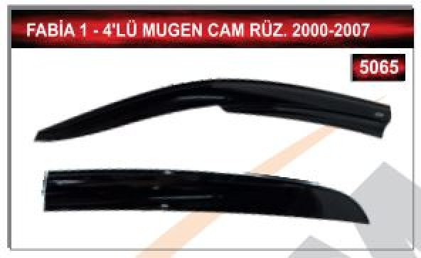 SKODA FABİA 1 2000-2007 MODEL 4LÜ MUGEN CAM RÜZGARLIĞI ürün görseli 1