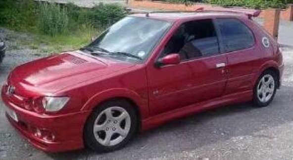 PEUGEOT 306 2001-2012 MODEL 4LÜ MUGEN CAM RÜZGARLIĞI ürün görseli 1