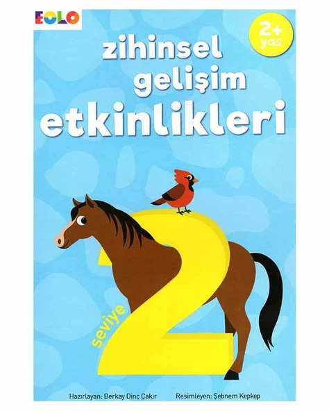 2 Yaş Zihinsel Gelişim Etkinlikleri Seviye 2 ürün görseli 1
