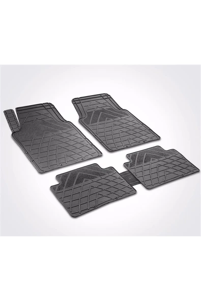 Gold Oto Aksesuar Volkskwagen Passat (b7) 2011-2015 Başak Siyah Oto Paspas ürün görseli 1