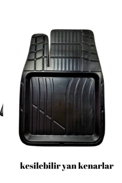 Gold Oto Aksesuar Chevrolet Cruze 5 Kapı 2011 Sonrası Badem 3d Uster Siyah Oto Paspas ürün görseli 1
