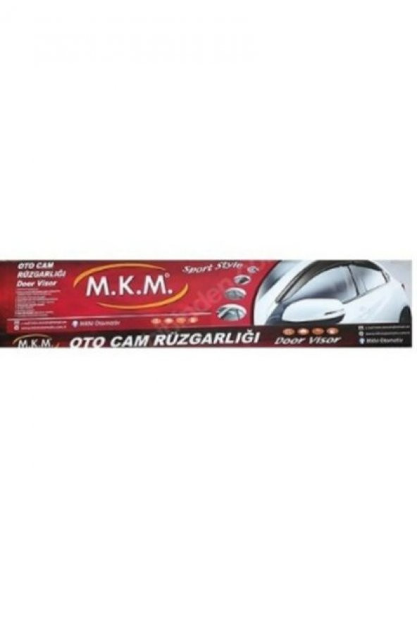 TİPO 1990 - 1999 4LÜ MUGEN CAM RUZGARLIGI - Resim 4