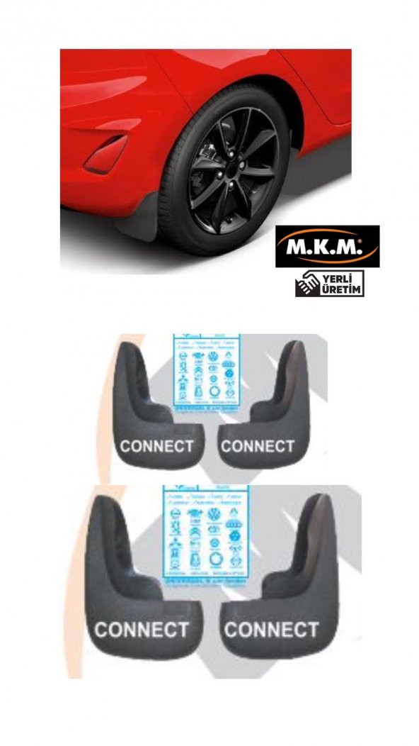 CONNECT 4 LÜ PAÇALIK ÇAMURLUK TOZLUK ürün görseli 1