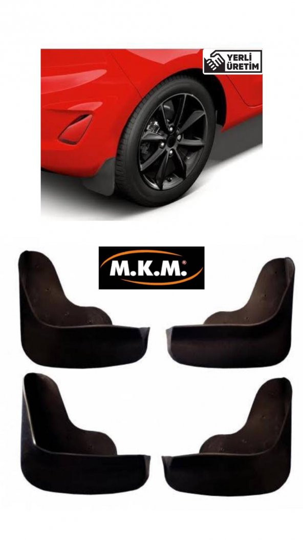MEGANE 2 4 LÜ PAÇALIK ÇAMURLUK TOZLUK ürün görseli 1
