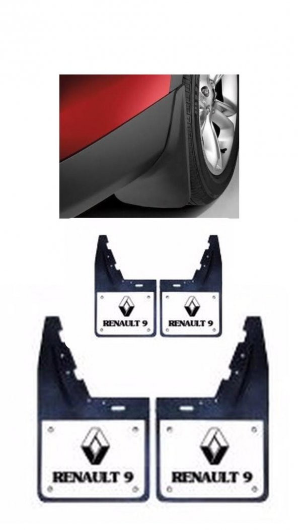 RENAULT 9 4LÜ PERÇİN 4 LÜ PAÇALIK ÇAMURLUK TOZLUK ürün görseli 1