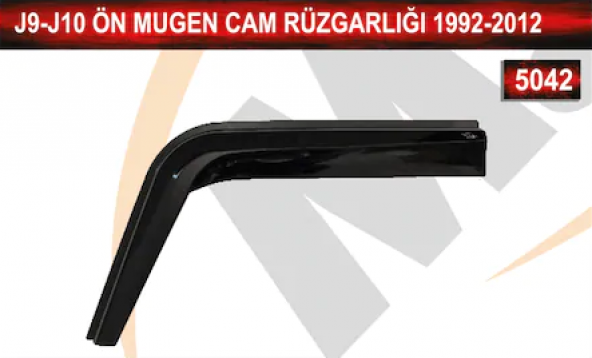 Peugeot J9 J10 2li mugen cam rüzgarlığI ürün görseli 1