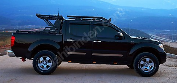 Nissan navara cam rüzgarlıgı 2005/2016 mugen tipi [MKM KALİTESİ] ürün görseli 1