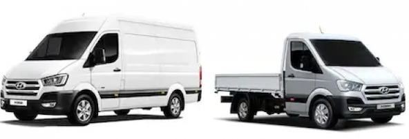 HYUNDAI H350 KAMYONET MİNİBÜS 2Lİ MUGEN CAM RÜZGARLIGI [ MKM ] ürün görseli 1