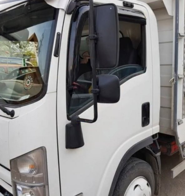 ISUZU LONG (2016 ÜZERİ)2Lİ MUGEN CAM RÜZGARLIGI[MKM KALİTESİ] ürün görseli 1