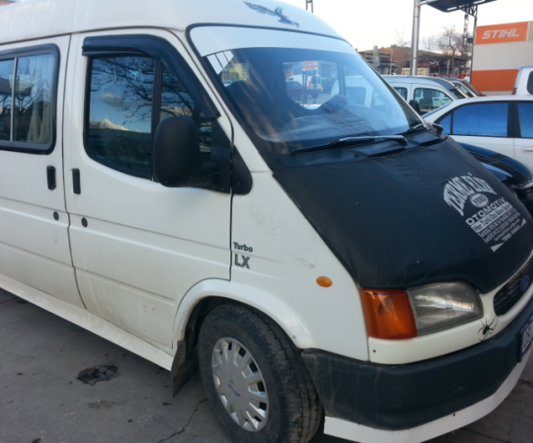 FORD TRANSİT (T15) 1991-2003 MUGEN CAM RÜZGARLIGI [MKM KALİTESİ] ürün görseli 1