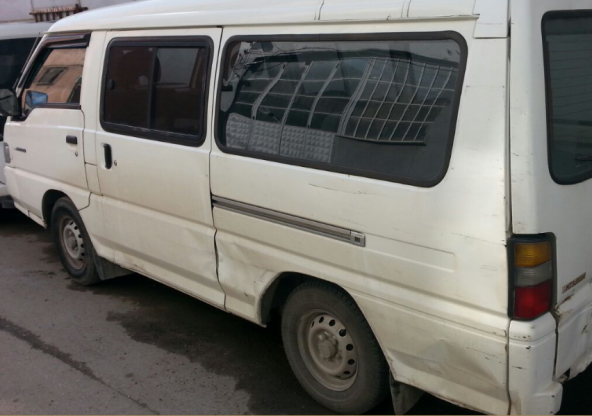 MITSUBISHI L300 MİNİBUS 2Lİ MUGEN CAM RÜZGARLIGI ürün görseli 1
