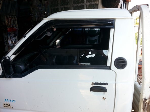H100 KAMYONET MİNİBUS 2Lİ MUGEN CAM RÜZGARLIGI ürün görseli 1