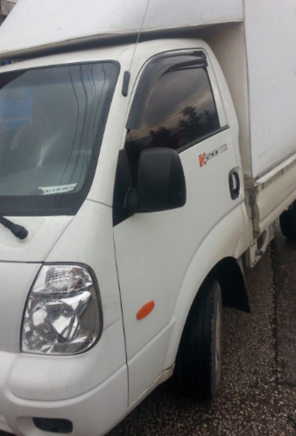 KİA K2500 KAMYONET MUGEN CAM RÜZGARLIGI 2li ürün görseli 1
