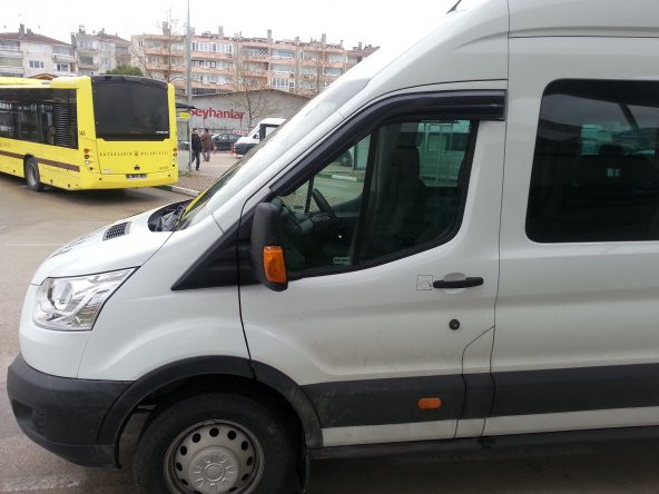 TRANSİT 2015 ÜZERİ MUGEN CAM RÜZGARLIGI[MKM KALİTESİ] ürün görseli 1