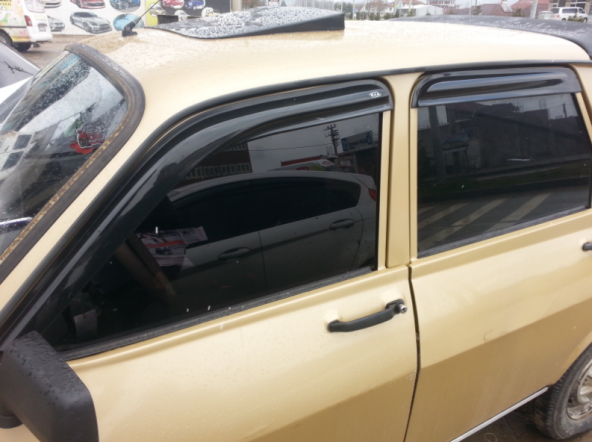 R12,RENAULT12 SW-STW 4LÜ MUGEN CAM RÜZGARLIĞI [MKM KALİTESİ] ürün görseli 1