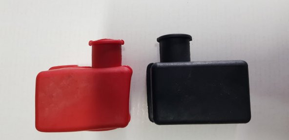 Akü kutup başlığı muhafaza plastiği (- + takım) ürün görseli 1