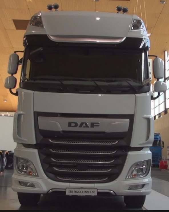 2018 Üzeri Daf Euro6 Ön Mugen Cam Rüzgarlığı [ MKM KALİTESİ ] ürün görseli 1