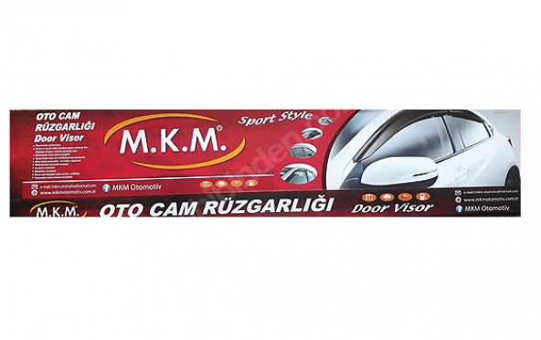 CITROEN C ELYSEE (2012-2017)MKM CAM RÜZGARLIGI - Resim 6