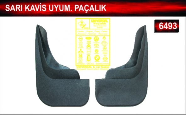 Sarı Kavi Uyumlu Paçalık Çamurluk Tozluk ürün görseli 1