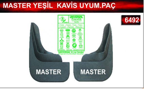 Master Yeşil Kavis Uyumlu Paçalık Çamurluk Tozluk ürün görseli 1