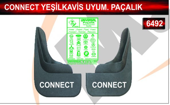 Connect Yeşilkavis Uyumlu Paçalık Çamurluk Tozluk ürün görseli 1