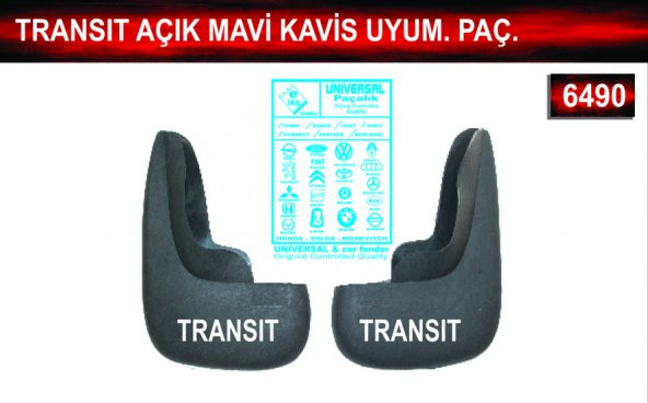 Transit Açık Mavi Kavis Uyumlu Paçalık Çamurluk Tozluk ürün görseli 1