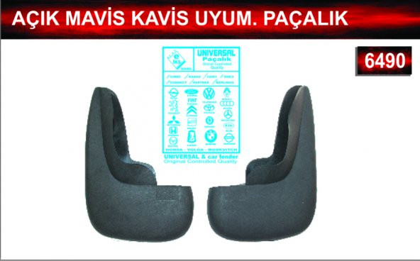 Açık Mavi Kavis Uyum Paçalık Çamurluk Tozluk ürün görseli 1