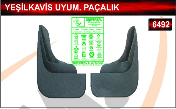 Yeşilkavis Uyum Paçalık Çamurluk Tozluk ürün görseli 1