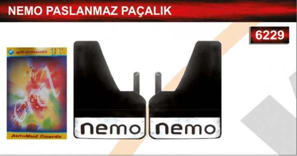 Nemo Paslanmaz Paçalık Çamurluk Tozluk ürün görseli 1