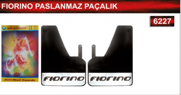 Fiorino Paslanmaz Paçalık Çamurluk Tozluk ürün görseli 1