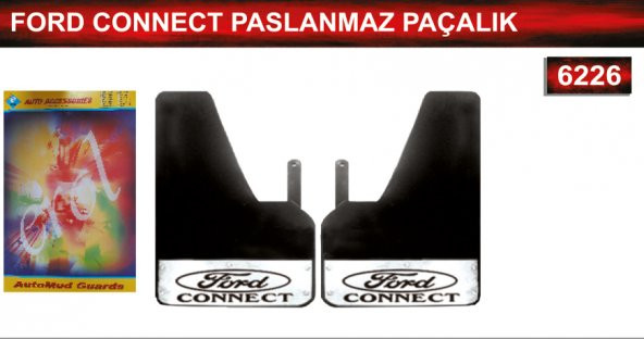 Ford Connect Paslanmaz Paçalık Çamurluk Tozluk ürün görseli 1