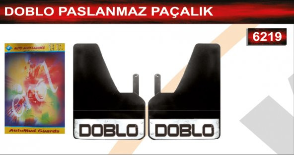 Doblo Paslanmaz Paçalık Çamurluk Tozluk ürün görseli 1