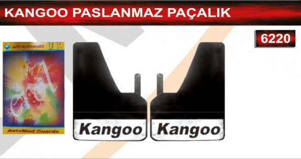 Kangoo Paslanmaz Paçalık Çamurluk Tozluk ürün görseli 1