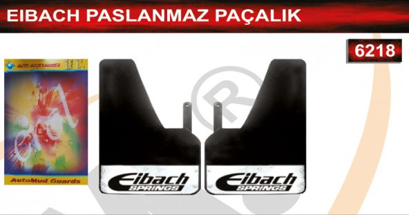 Eibach Paslanmaz Paçalık Çamurluk Tozluk ürün görseli 1