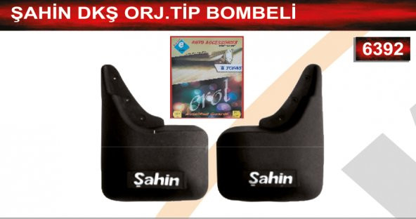 Şahin Orjinal Model Bombeli Paçalık Çamurluk Tozluk ürün görseli 1