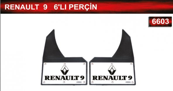 Renault 9 Paçalık Çamurluk Tozluk ürün görseli 1
