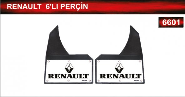 Renault paçalık Çamurluk Tozluk ürün görseli 1