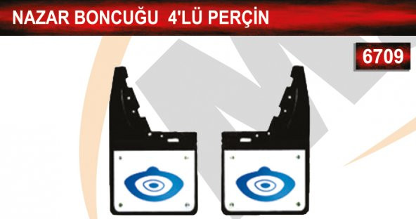 Nazar Boncuğu Perçin Paçalık Çamurluk Tozluk ürün görseli 1