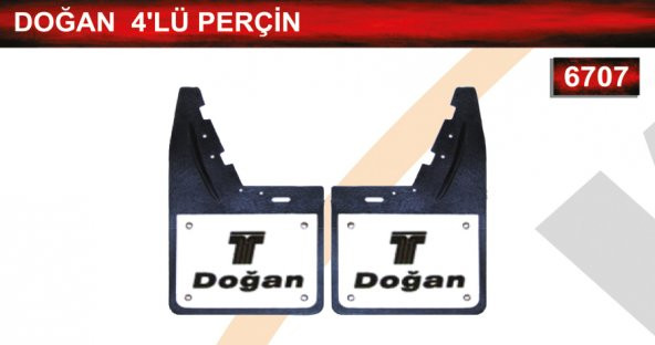 Doğan Perçin paçalık Çamurluk Tozluk ürün görseli 1