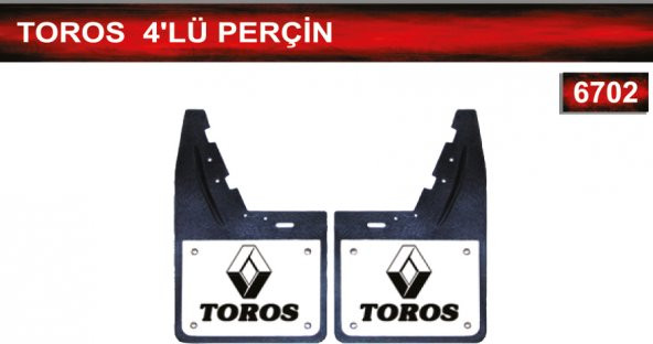 Toros 2Lİ Perçin(SAĞ SOL) Paçalık Çamurluk Tozluk ürün görseli 1