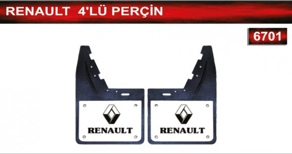 Renault paçalık Çamurluk Tozluk ürün görseli 1