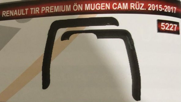 Renault Tır Premium Ön Mugen(2li) Cam Rüzgarlık Seti ürün görseli 1