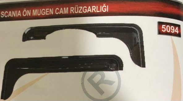 Scania Ön Mugen(2li) Cam Rüzgarlık Seti ürün görseli 1