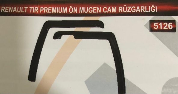 Renault Tır Premium Ön Mugen(2li) Cam Rüzgarlık Seti ürün görseli 1