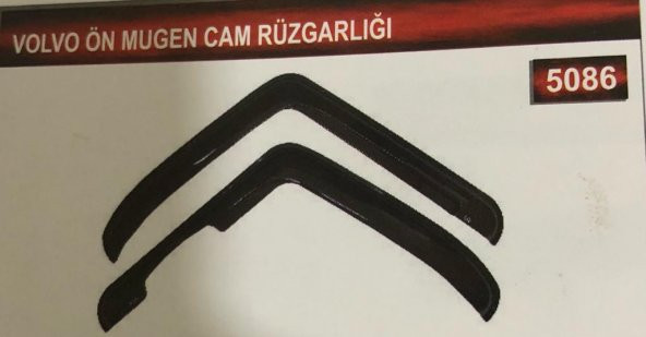 Volvo Ön Mugen(2li) Cam Rüzgarlık Seti ürün görseli 1